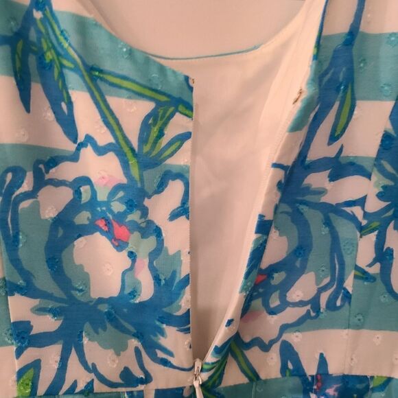 Lily Pulitzer Rosewell Ladies Dress Size 2 - Picture 3 of 8